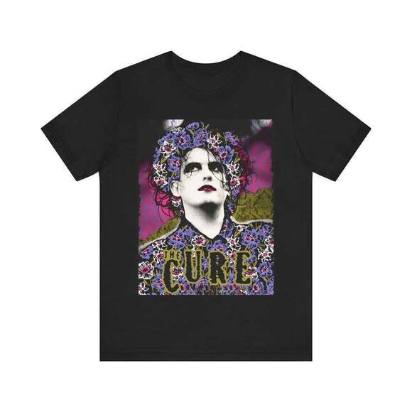 Olin
D Other - The Cure Graphic Music Tee Retro 80S Band Fan Unisex T-Shirt